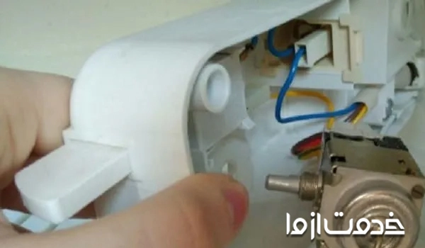 نحوه جدا کردن ترموستات یخچال